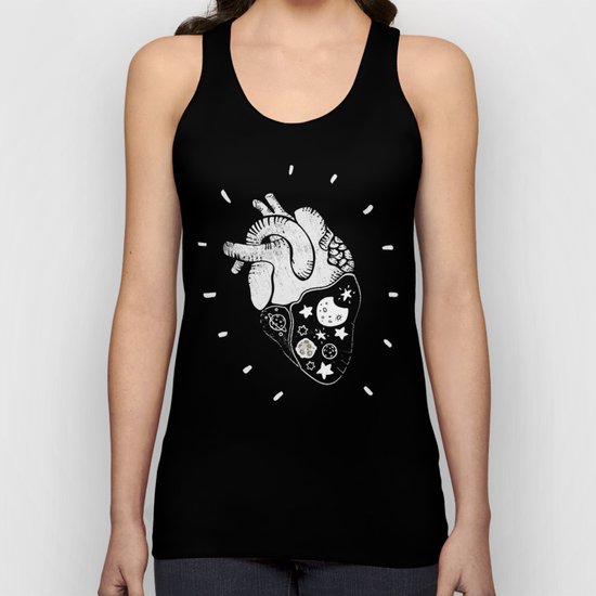 My Heart Unisex Tank Top