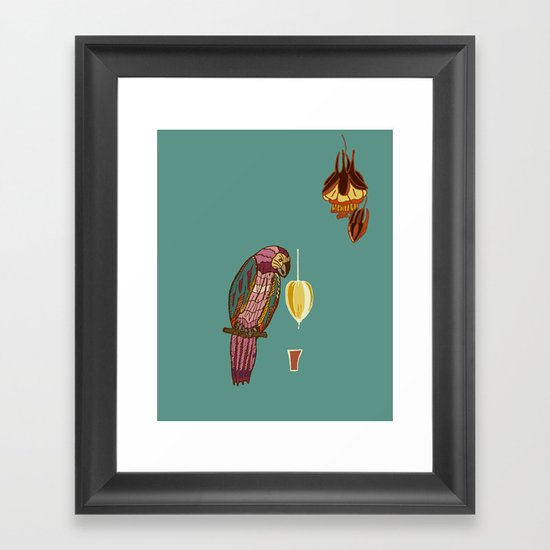 nectar thick Framed Art Print