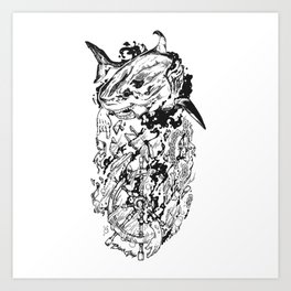 Alien Ship Art Prints For Any Decor Style Society6