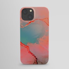 BETTER TOGETHER - LIVING CORAL by MS iPhone Case