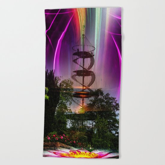 Festival of Lights Beach Towel
