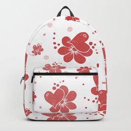 Heart flowers Backpack