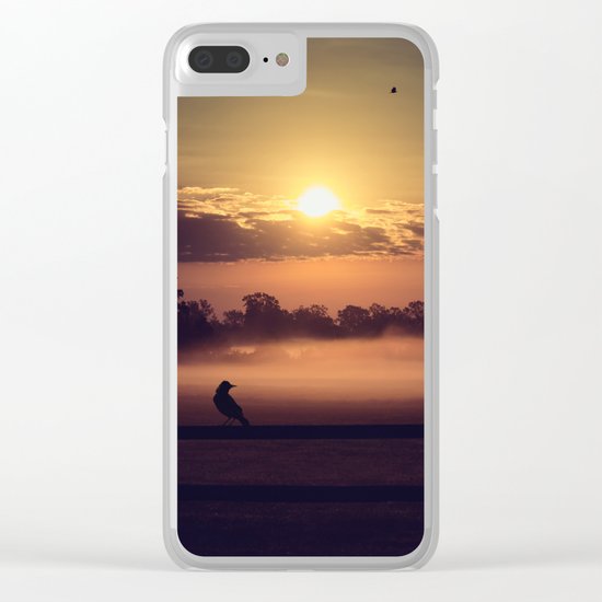 The Beginning Of The End Clear iPhone Case