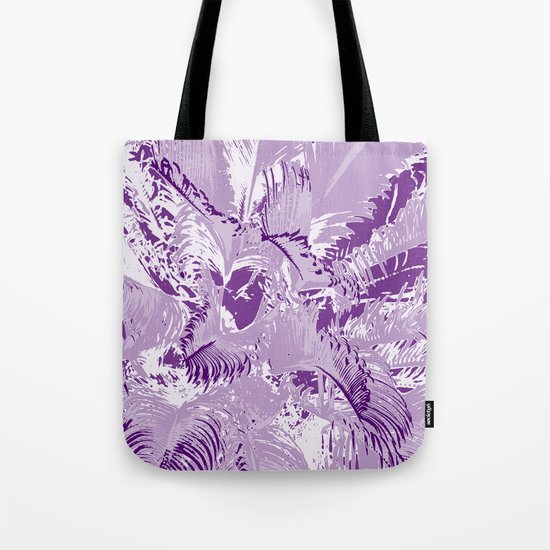 The mask - purple Tote Bag