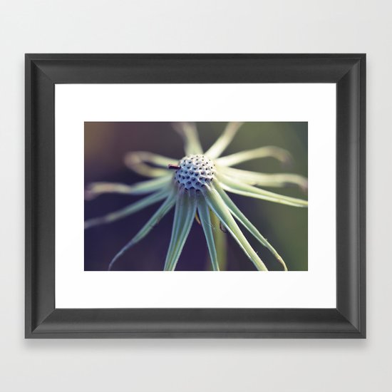 Circular Framed Art Print