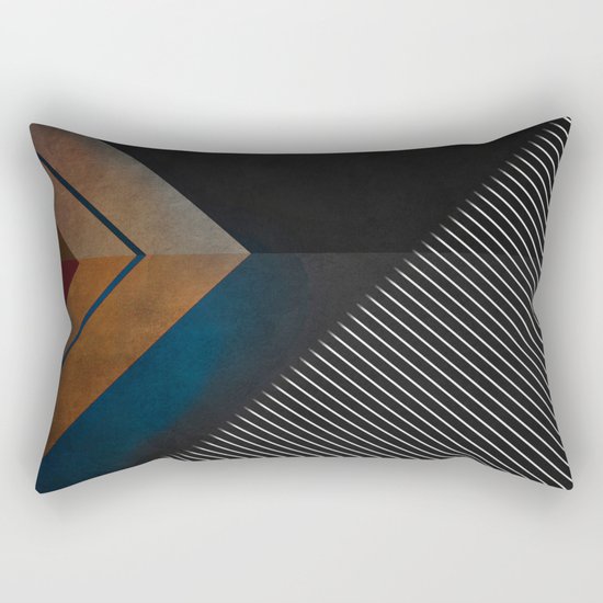 GeoY11 Rectangular Pillow