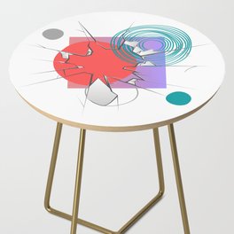 Shattered Side Table