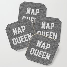 Nap Queen Coasters Society6 Nap Queen Coaster