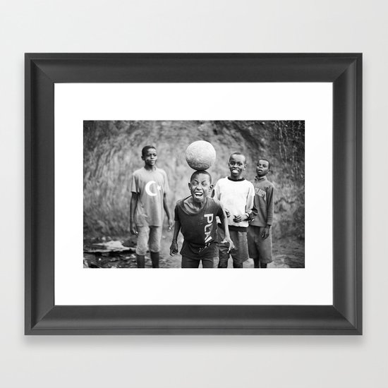 bliss::rwanda Framed Art Print