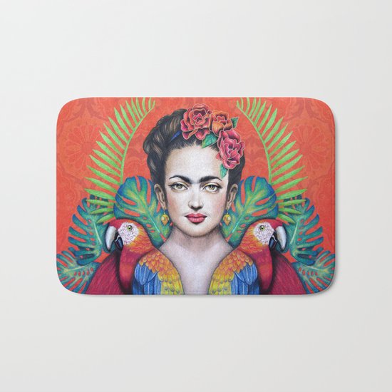 Frida Bath Mat