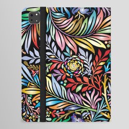 Colorful Fronds iPad Folio Case
