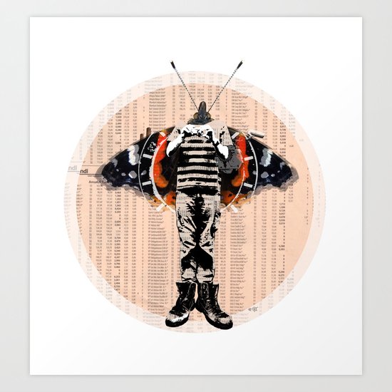 Ikarus Art Print