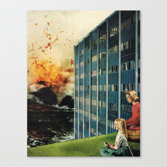 1/3 Canvas Print