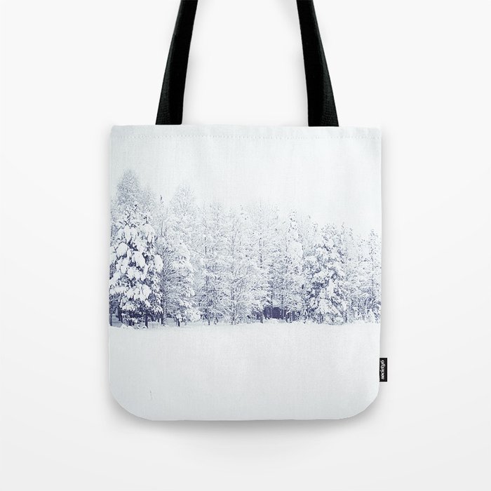 Winter Wonderland two Tote Bag