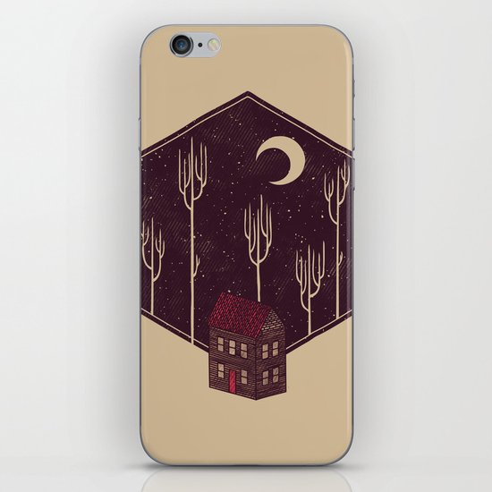 Still Night iPhone Skin