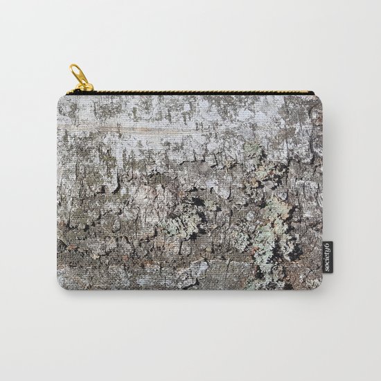 Tree Bark Carry-All Pouch