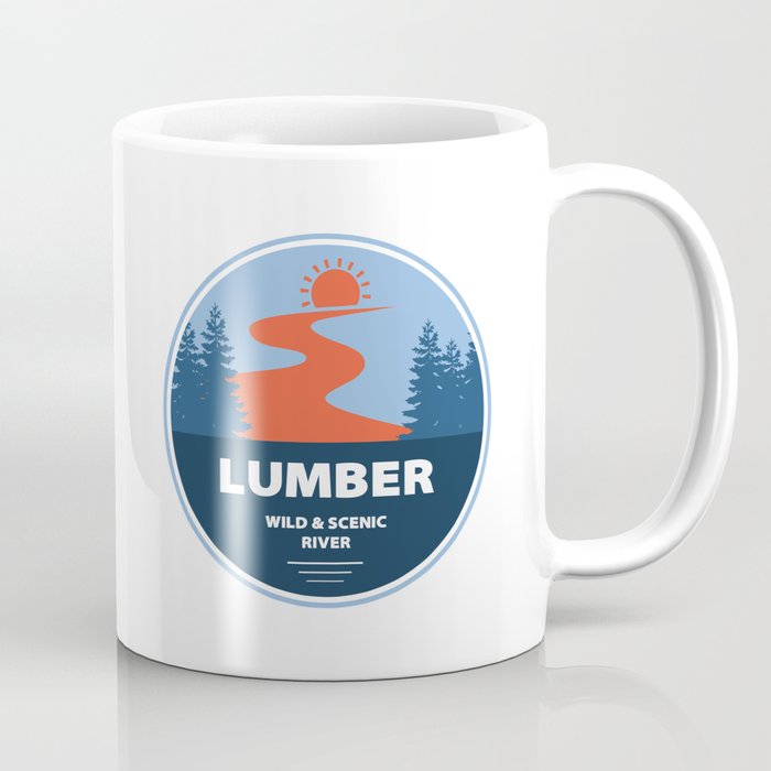 Lumber Wild And Scenic River, North Carolina Coffee Mug