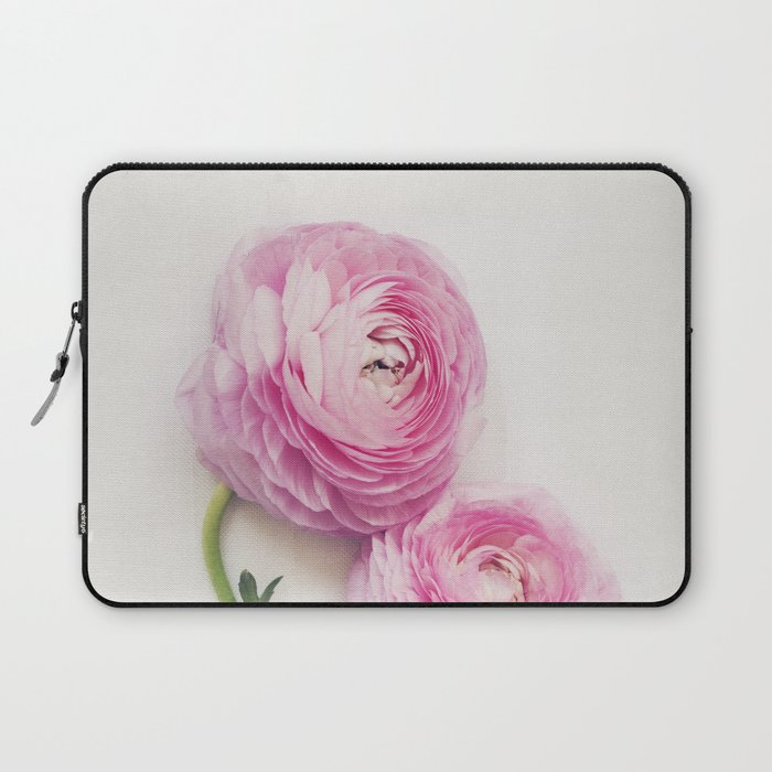 Pink Peonies 2 Laptop Sleeve