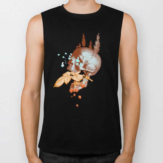 RASPBERRY MOUNTAIN Biker Tank