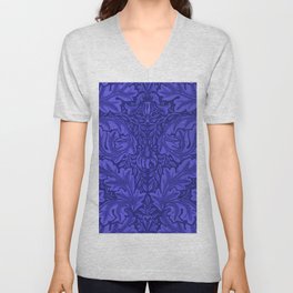 William Morris "Acanthus L" 4 V Neck T Shirt