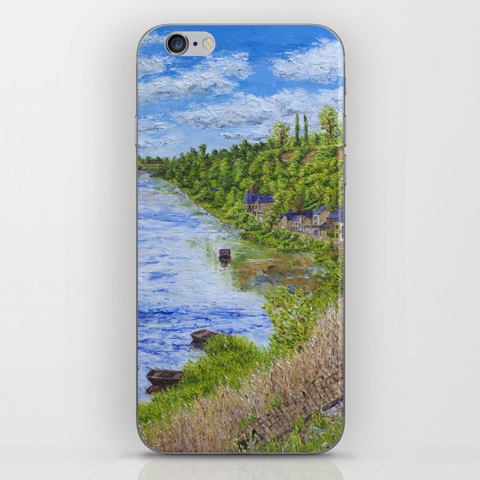 Chinon France iPhone Skin