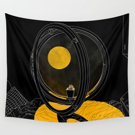 Capsule room, Tokyo 1986 Wall Tapestry