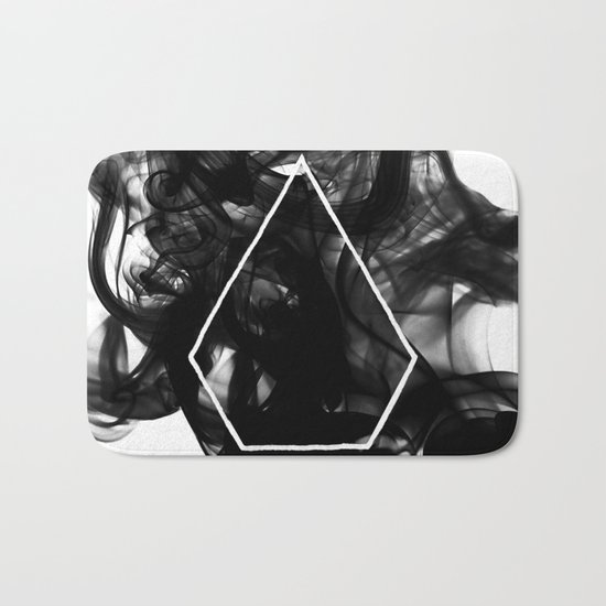 Black Smoke Bath Mat