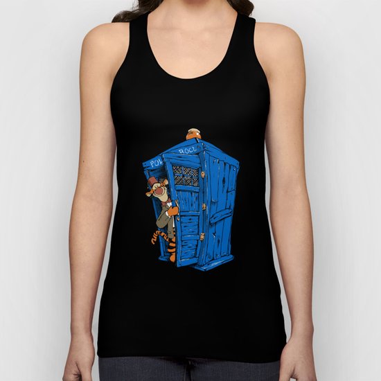 It's B-I-Double g-ER on the Inside Unisex Tank Top