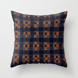 Glauk 1 - Abstract pattern Throw Pillow
