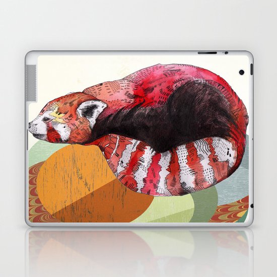Red Panda Laptop & iPad Skin