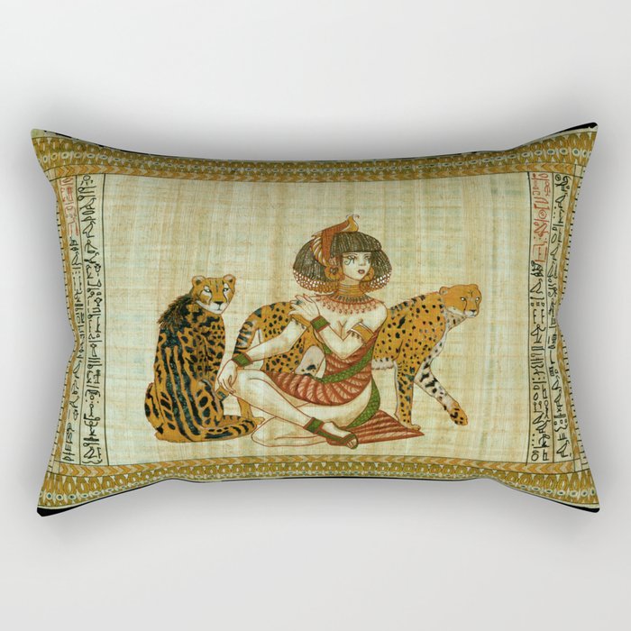 Cleopatra 6 Rectangular Pillow