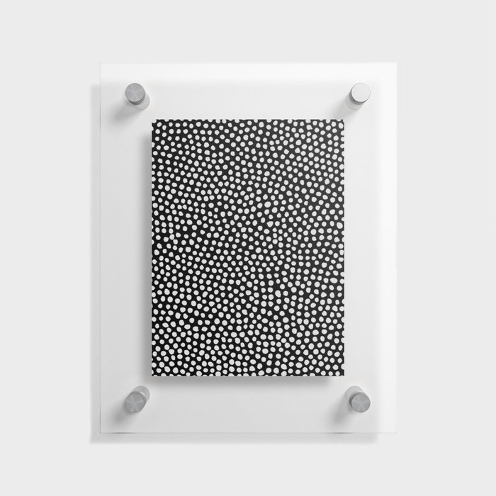 Dots Pattern(invert) Floating Acrylic Print