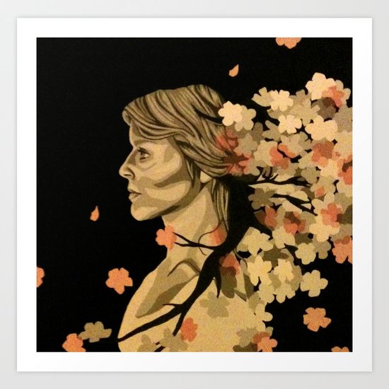 Sakura Art Print