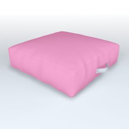 Soft Pastel Pink - Color Therapy Outdoor Floor Cushion
