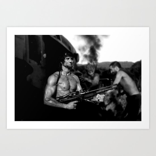 The Emancipation Assassination Art Print