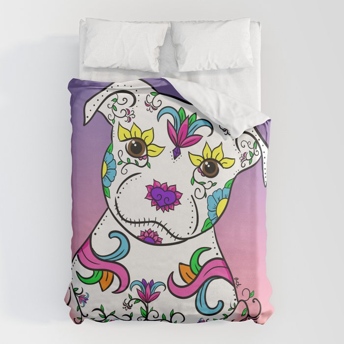 Staffy new arrivals duvet cover