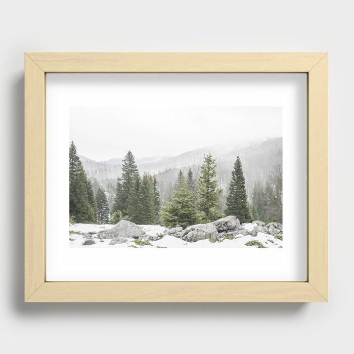 Recessed Framed Print
