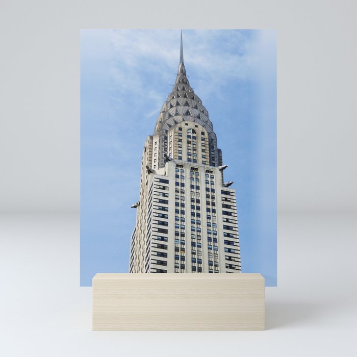 Chrysler Building Mini Art Print