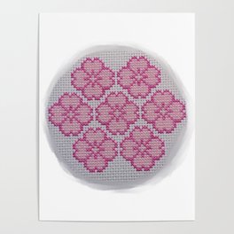 Cherry Blossoms Poster