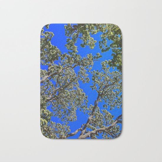 Oak, Mythological Tree Of Life Bath Mat