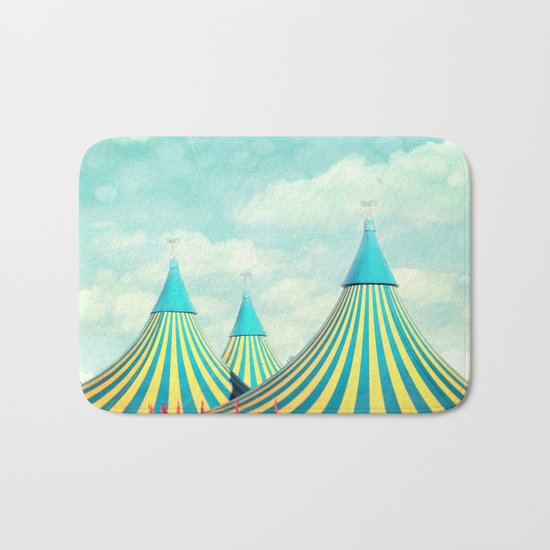 circus tent 2 Bath Mat