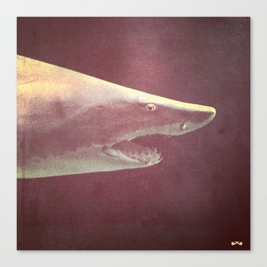 Tyrannical Cartilage. Canvas Print