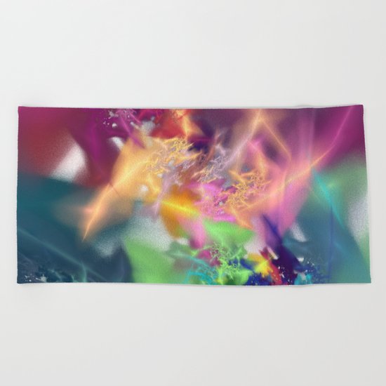 shine on (A7 B0206) Beach Towel