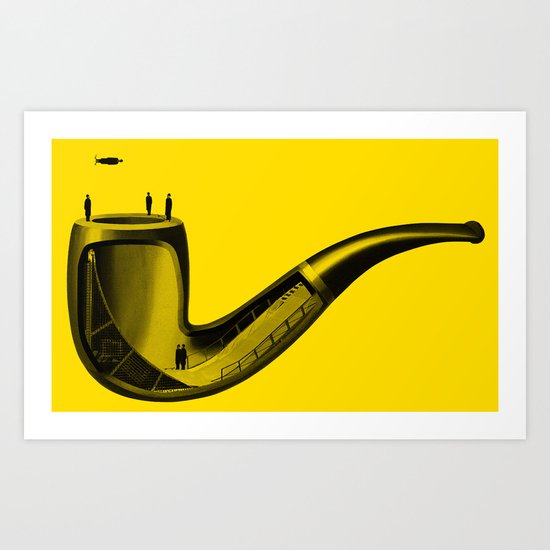 Half Pipe Art Print