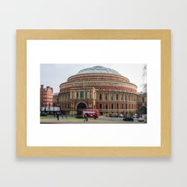 Royal Albert Hall Framed Art Print
