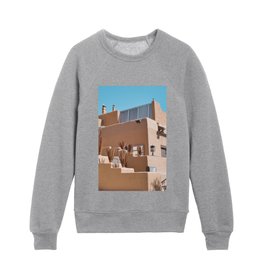 Santa Fe Summer Beauty 2 Kids Crewneck