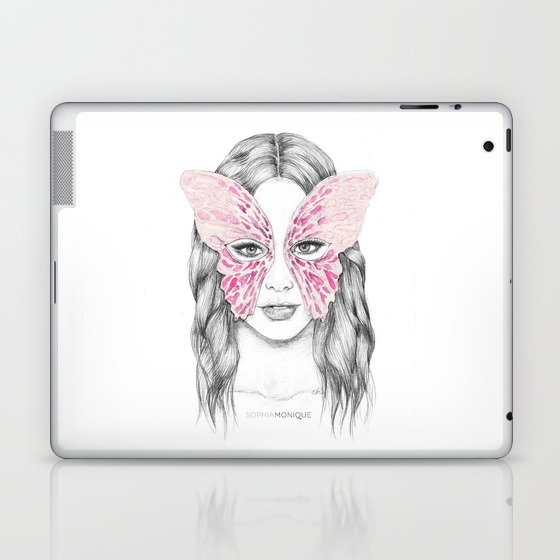 Butterfly Laptop & iPad Skin