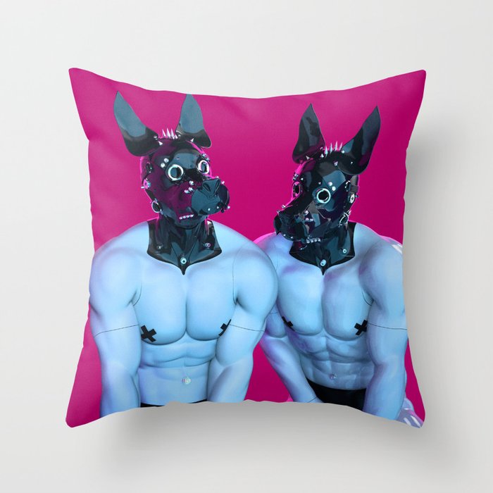 Akamarus 3.0 Throw Pillow