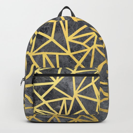 Ab Marb Gold Backpack