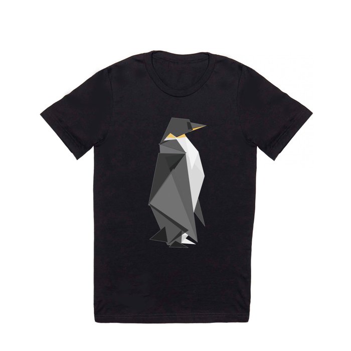Fractal geometric emperor penguin T Shirt